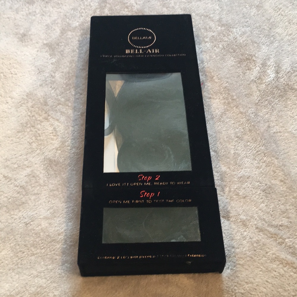 Bellamy Bell Air crown extensions never worn